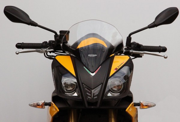 Sportscheibe MRA "SPM" rauchgrau APRILIA TUONO V4R 2011-2014