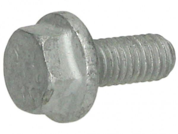 TE Schraube mit Flansch, M6x14