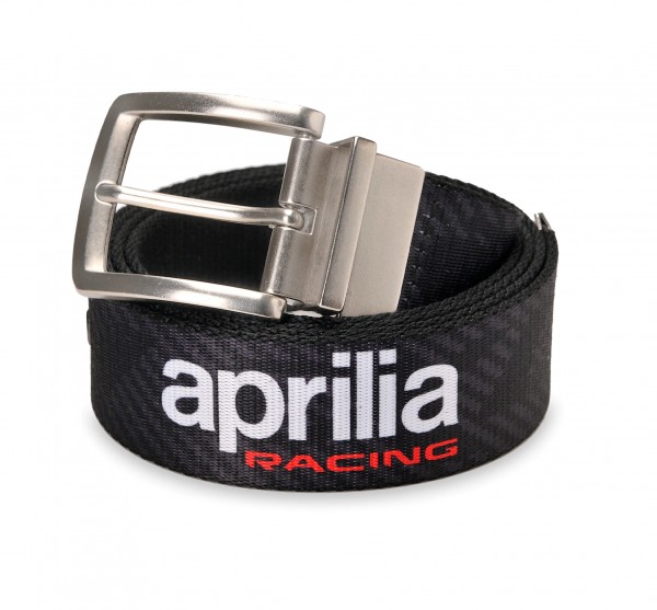Aprilia Gürtel schwarz - Racing Kollektion 2021