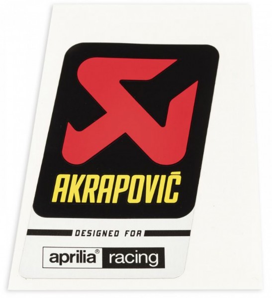 Aufkleber, Akrapovic
