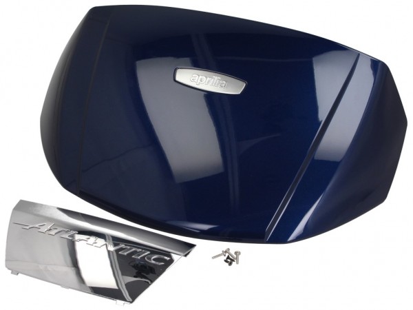 Top Case Deckel, blau, Herstellerfarbe: blue planet