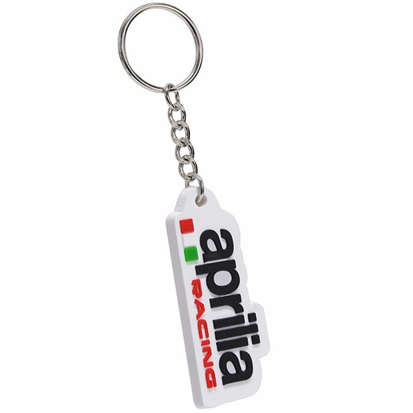 Aprilia Schlüsselanhänger weiß - Kollektion 2021