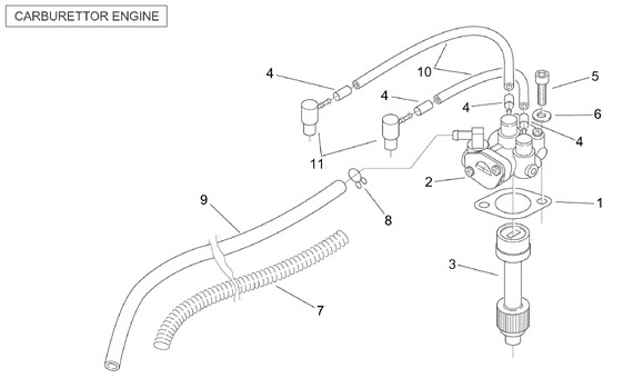 Motor Ölpumpe - Aprilia SR 50ccm 2T AC 2002- ZD4RLA