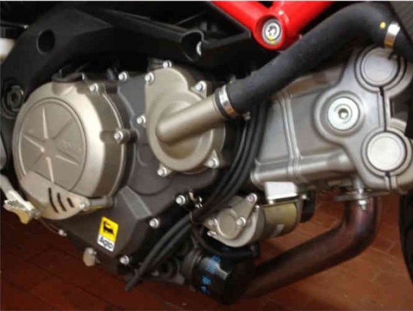 Kurbelwellengehäuse, Kat. 1