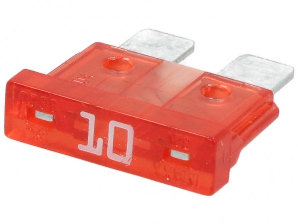 Lamellensicherung, 10 A