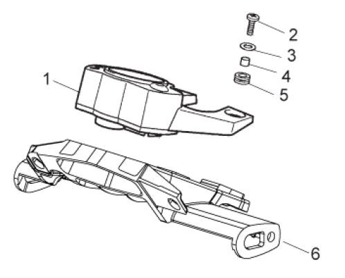 Lenker Cockpitinstrumente - Aprilia SX 50ccm 2T LC 2016- ZD4PV