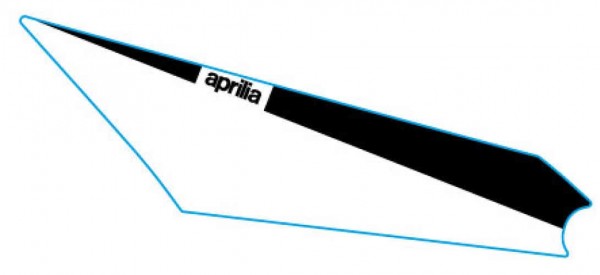 Dekor, Aprilia, rechts