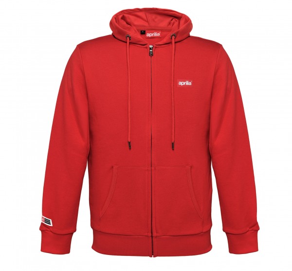 Aprilia Wide Kapuzenjacke rot