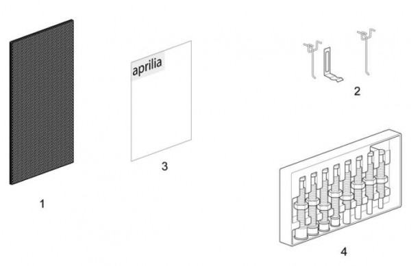 Spezialwerkzeug Werkzeug - Aprilia Classic 50ccm 2T LC 1992- 86