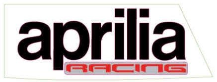Dekor, Aprilia Racing, rechts