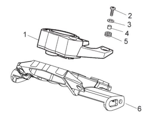 Lenker Cockpitinstrumente - Aprilia SX 50ccm 2T LC 2014- ZD4PVL