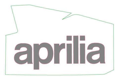 Dekor, Aprilia