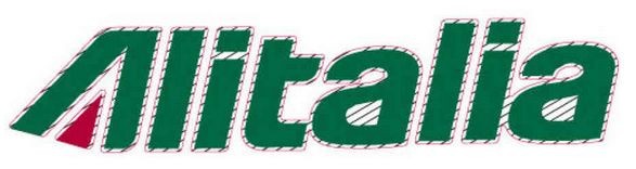 Dekor, Replica Alitalia, rechts