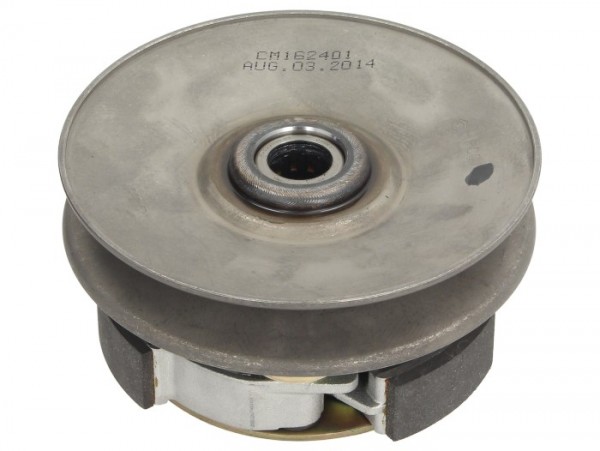 getriebene Riemenscheibe