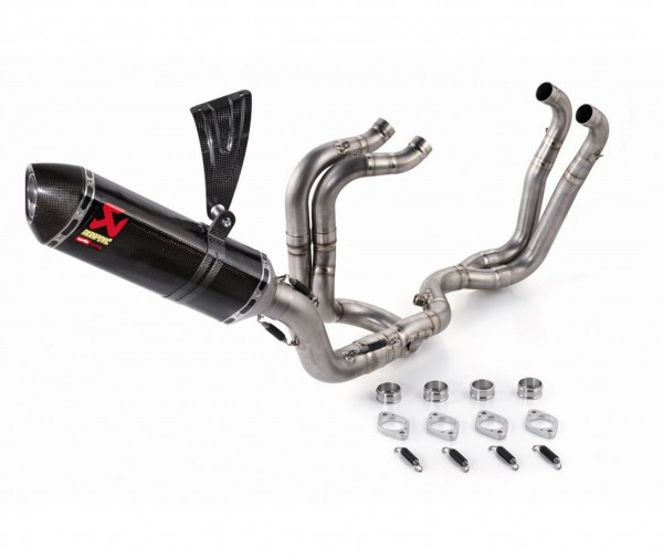 Auspuffanlage Akrapovic Racing Evo, Carbon für Aprilia RSV4 RR/RF/ Tuono V4