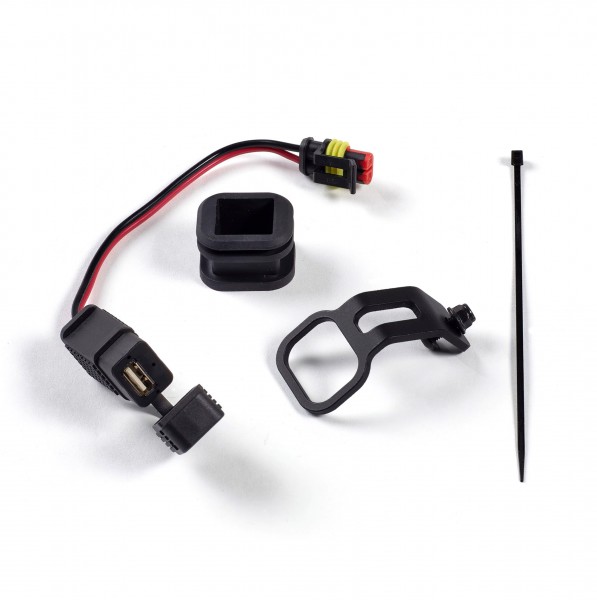 USB-Anschluss neben Dashboard für Aprilia RS 660