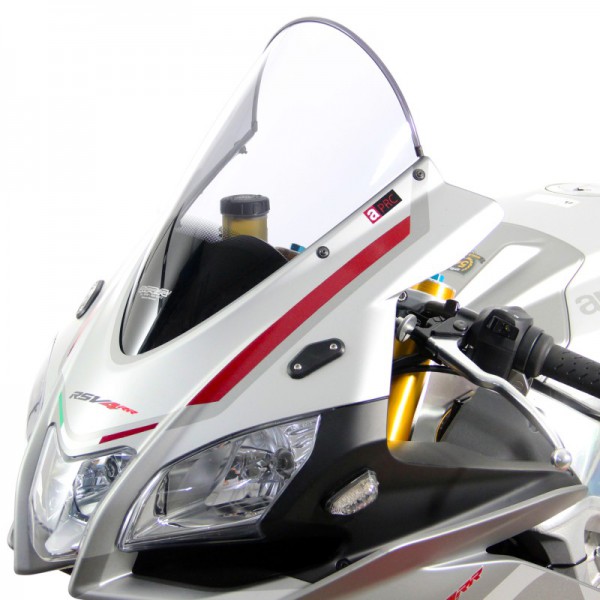 Racingscheibe MRA "R" klar Aprilia RSV4 RF 2015-