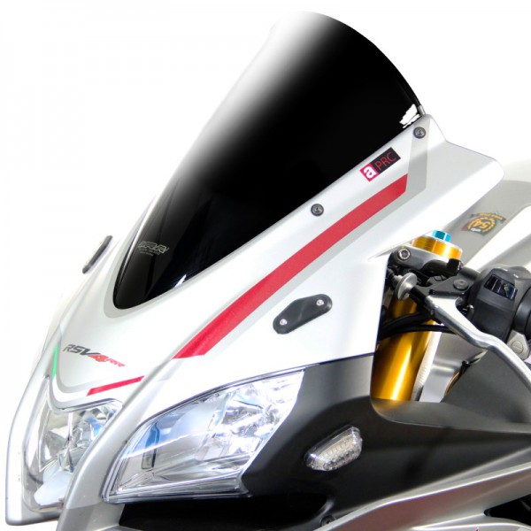 Originalformscheibe MRA "O" schwarz Aprilia RSV4 RF 2015-