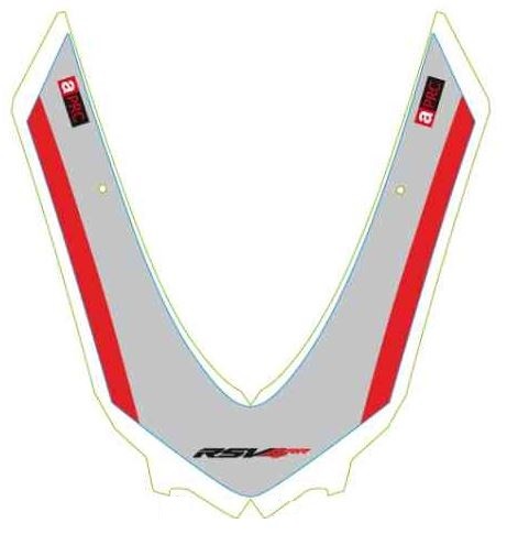 Dekor, RSV4 RR